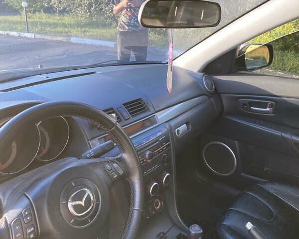 Серый Мазда 3, объемом двигателя 2.3 л и пробегом 220 тыс. км за 3800 $, фото 8 на Automoto.ua