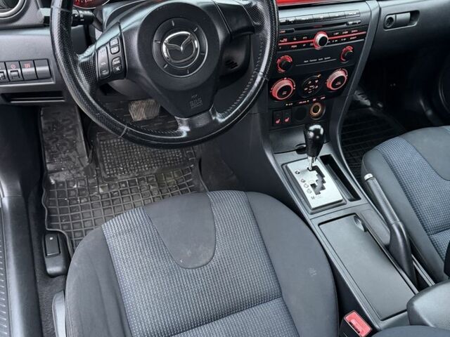 Серый Мазда 3, объемом двигателя 1.6 л и пробегом 220 тыс. км за 3650 $, фото 21 на Automoto.ua