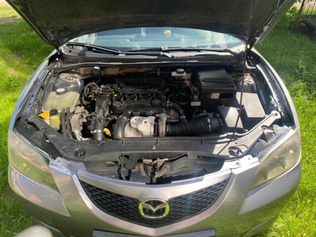Сірий Мазда 3, об'ємом двигуна 1.6 л та пробігом 345 тис. км за 2843 $, фото 19 на Automoto.ua