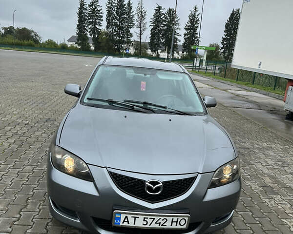 Серый Мазда 3, объемом двигателя 1.6 л и пробегом 189 тыс. км за 3500 $, фото 7 на Automoto.ua