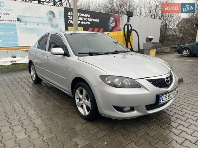 Серый Мазда 3, объемом двигателя 1.6 л и пробегом 282 тыс. км за 4600 $, фото 4 на Automoto.ua