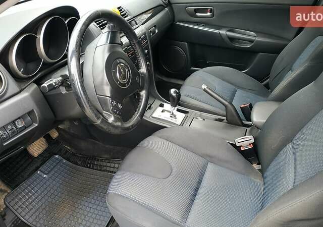 Сірий Мазда 3, об'ємом двигуна 1.6 л та пробігом 289 тис. км за 5150 $, фото 6 на Automoto.ua