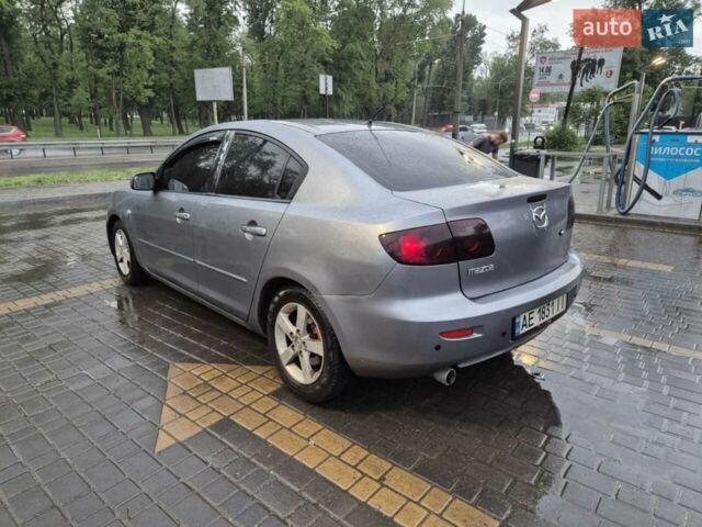 Серый Мазда 3, объемом двигателя 1.6 л и пробегом 270 тыс. км за 4495 $, фото 7 на Automoto.ua