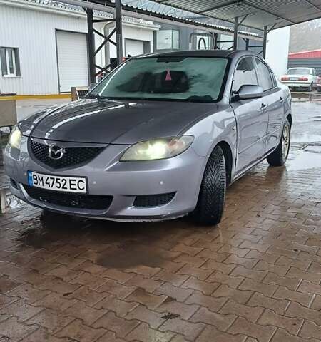 Сірий Мазда 3, об'ємом двигуна 1.6 л та пробігом 360 тис. км за 2600 $, фото 1 на Automoto.ua