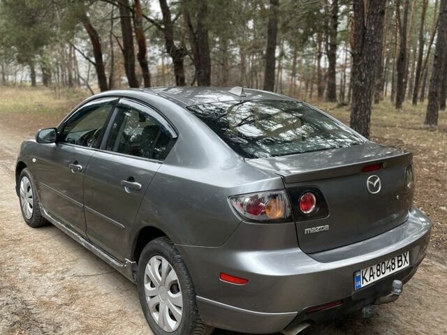 Сірий Мазда 3, об'ємом двигуна 2 л та пробігом 200 тис. км за 2500 $, фото 5 на Automoto.ua