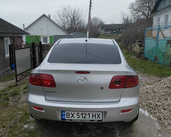 Сірий Мазда 3, об'ємом двигуна 1.56 л та пробігом 354 тис. км за 5500 $, фото 9 на Automoto.ua