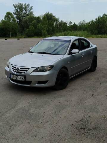 Сірий Мазда 3, об'ємом двигуна 2.3 л та пробігом 208 тис. км за 4500 $, фото 6 на Automoto.ua