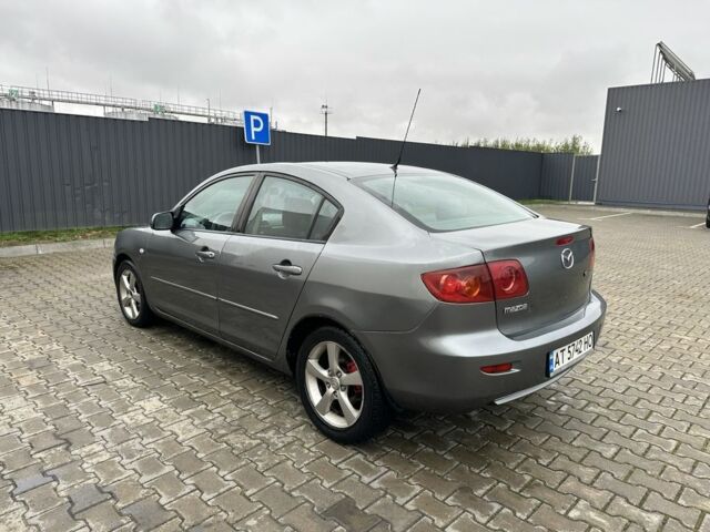 Серый Мазда 3, объемом двигателя 1.6 л и пробегом 189 тыс. км за 3350 $, фото 11 на Automoto.ua