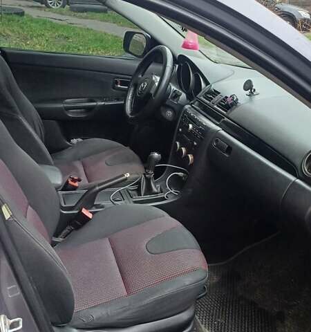 Сірий Мазда 3, об'ємом двигуна 1.6 л та пробігом 360 тис. км за 2600 $, фото 4 на Automoto.ua