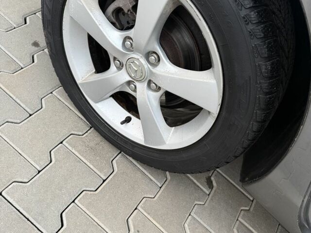 Серый Мазда 3, объемом двигателя 1.6 л и пробегом 220 тыс. км за 3650 $, фото 20 на Automoto.ua