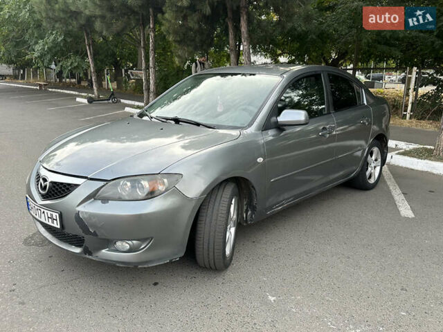 Серый Мазда 3, объемом двигателя 1.6 л и пробегом 180 тыс. км за 3000 $, фото 7 на Automoto.ua