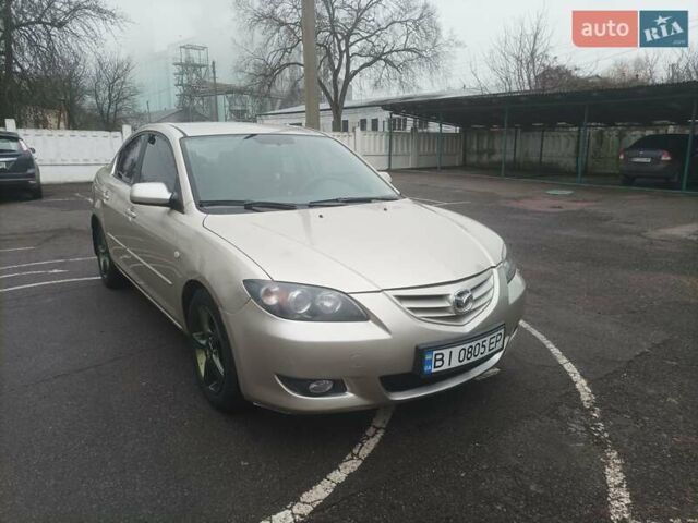 Сірий Мазда 3, об'ємом двигуна 1.6 л та пробігом 300 тис. км за 4800 $, фото 5 на Automoto.ua