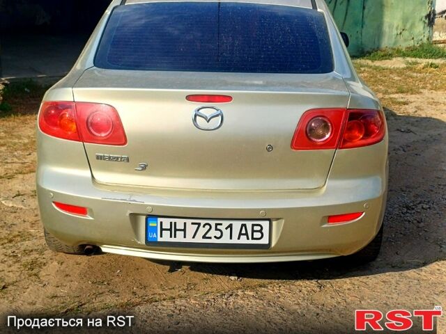 Серый Мазда 3, объемом двигателя 1.6 л и пробегом 0 тыс. км за 3000 $, фото 5 на Automoto.ua