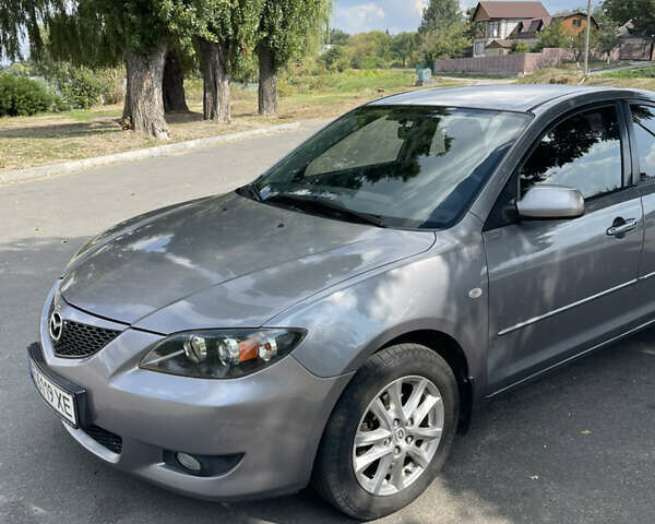Сірий Мазда 3, об'ємом двигуна 1.6 л та пробігом 230 тис. км за 3900 $, фото 4 на Automoto.ua
