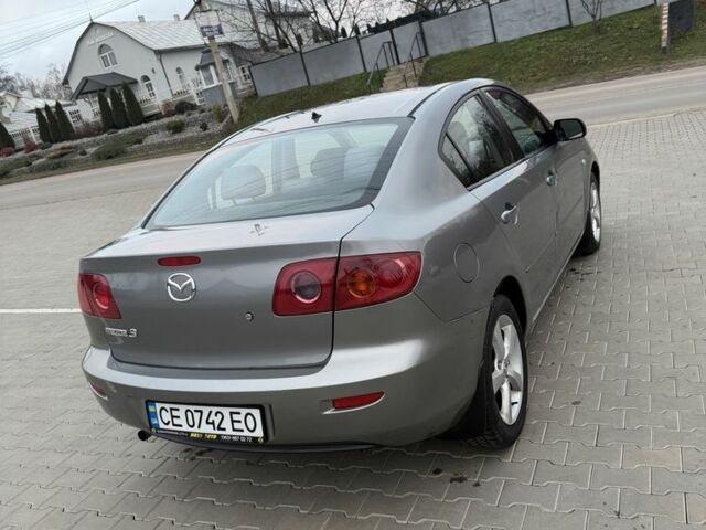 Серый Мазда 3, объемом двигателя 1.6 л и пробегом 220 тыс. км за 3650 $, фото 5 на Automoto.ua