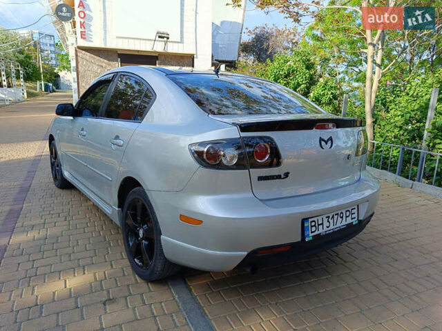 Серый Мазда 3, объемом двигателя 2 л и пробегом 333 тыс. км за 4650 $, фото 11 на Automoto.ua