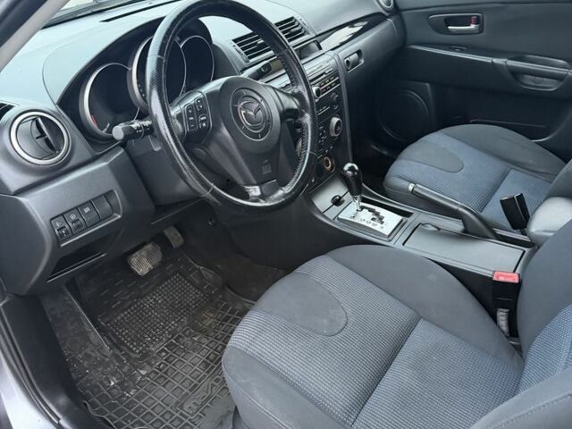 Серый Мазда 3, объемом двигателя 1.6 л и пробегом 220 тыс. км за 3650 $, фото 17 на Automoto.ua