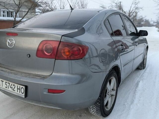 Сірий Мазда 3, об'ємом двигуна 1.6 л та пробігом 2 тис. км за 3500 $, фото 5 на Automoto.ua