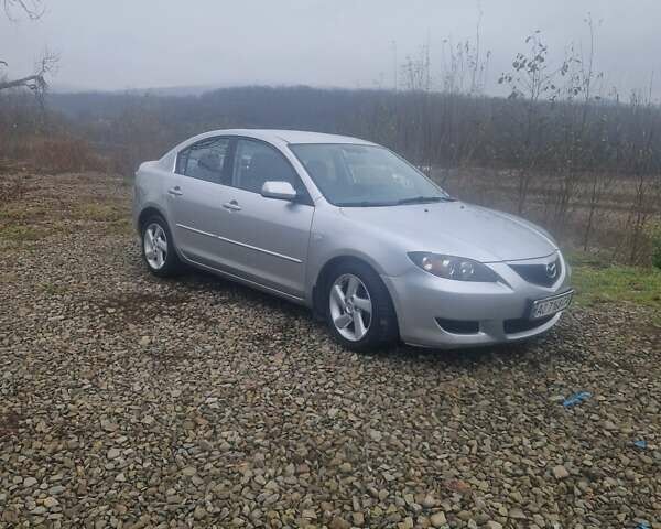 Серый Мазда 3, объемом двигателя 1.6 л и пробегом 240 тыс. км за 4500 $, фото 2 на Automoto.ua