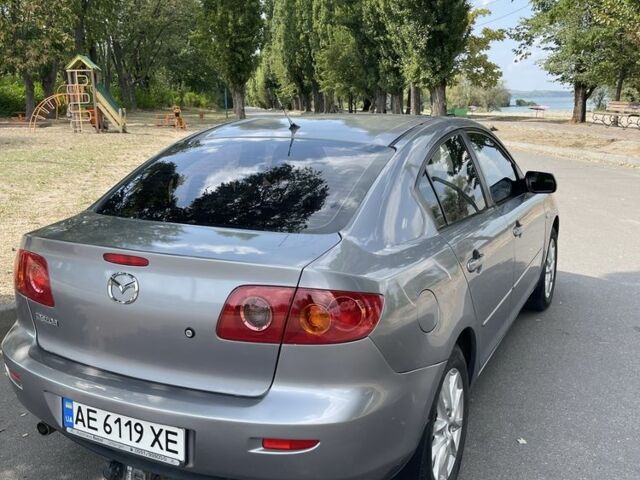Сірий Мазда 3, об'ємом двигуна 1.6 л та пробігом 230 тис. км за 3900 $, фото 3 на Automoto.ua