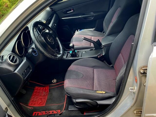 Серый Мазда 3, объемом двигателя 1.6 л и пробегом 262 тыс. км за 3600 $, фото 6 на Automoto.ua