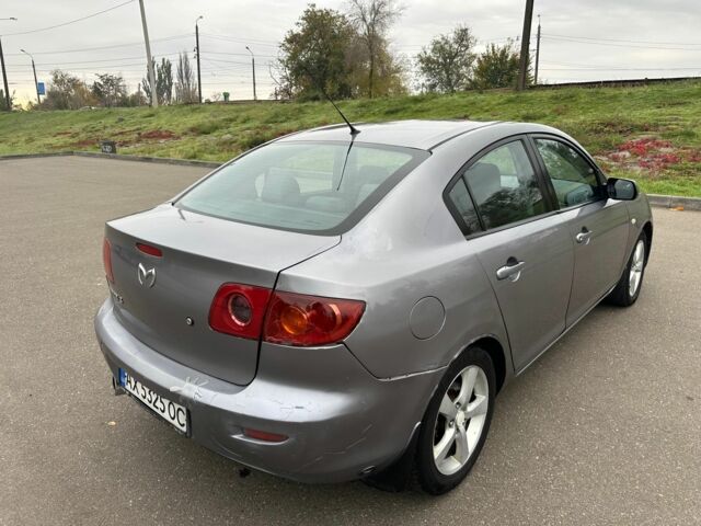 Сірий Мазда 3, об'ємом двигуна 2 л та пробігом 300 тис. км за 2999 $, фото 5 на Automoto.ua