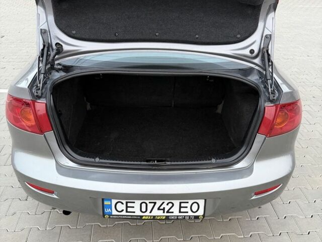 Серый Мазда 3, объемом двигателя 1.6 л и пробегом 220 тыс. км за 3650 $, фото 23 на Automoto.ua