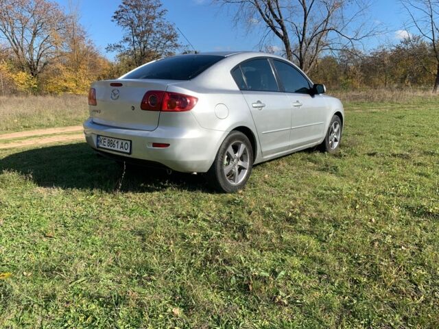 Серый Мазда 3, объемом двигателя 1.6 л и пробегом 262 тыс. км за 4289 $, фото 1 на Automoto.ua