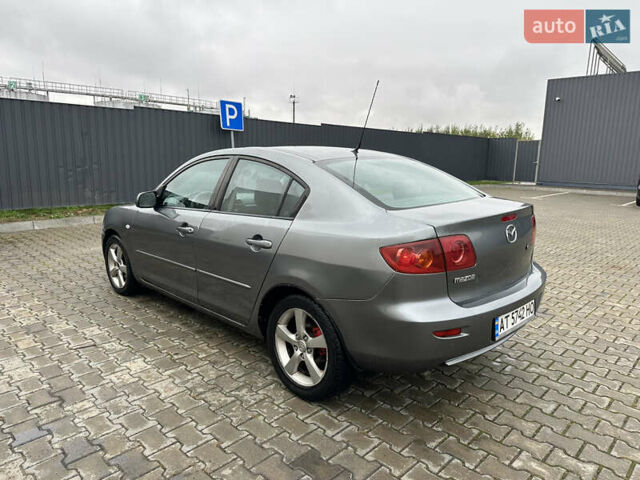Серый Мазда 3, объемом двигателя 1.6 л и пробегом 189 тыс. км за 3500 $, фото 9 на Automoto.ua
