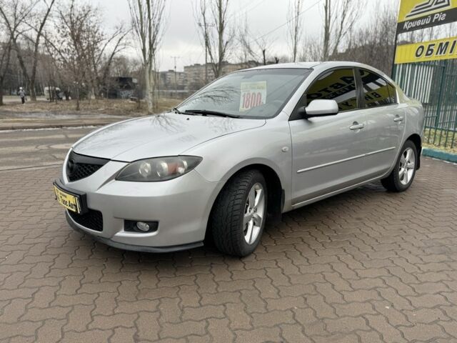 Серый Мазда 3, объемом двигателя 1.6 л и пробегом 208 тыс. км за 5450 $, фото 2 на Automoto.ua