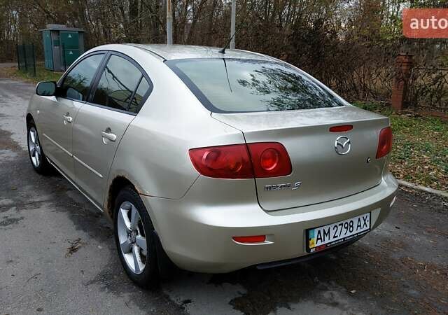 Сірий Мазда 3, об'ємом двигуна 1.6 л та пробігом 289 тис. км за 5150 $, фото 7 на Automoto.ua