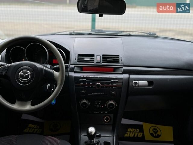 Серый Мазда 3, объемом двигателя 1.56 л и пробегом 192 тыс. км за 3700 $, фото 9 на Automoto.ua