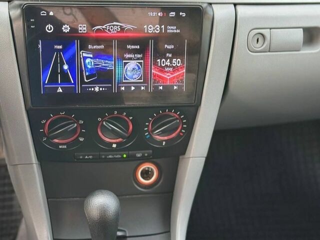 Сірий Мазда 3, об'ємом двигуна 1.6 л та пробігом 139 тис. км за 4900 $, фото 9 на Automoto.ua