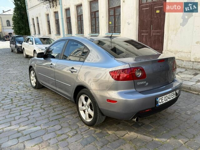 Серый Мазда 3, объемом двигателя 2 л и пробегом 193 тыс. км за 3800 $, фото 6 на Automoto.ua