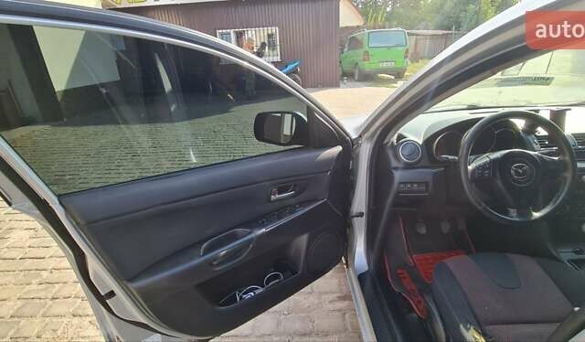 Серый Мазда 3, объемом двигателя 1.56 л и пробегом 250 тыс. км за 3900 $, фото 11 на Automoto.ua