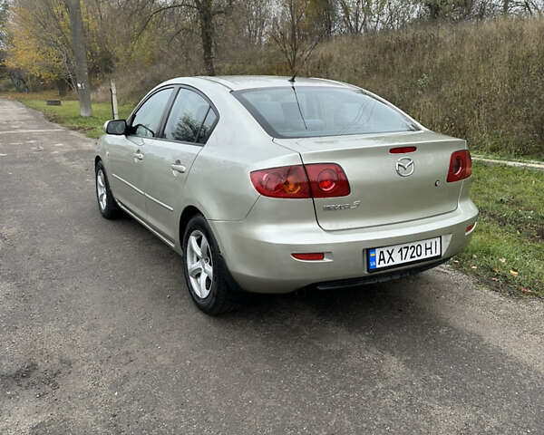 Серый Мазда 3, объемом двигателя 1.6 л и пробегом 170 тыс. км за 4600 $, фото 5 на Automoto.ua