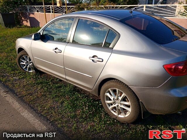 Сірий Мазда 3, об'ємом двигуна 1.6 л та пробігом 226 тис. км за 4700 $, фото 3 на Automoto.ua