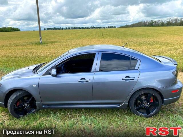 Сірий Мазда 3, об'ємом двигуна 2.3 л та пробігом 250 тис. км за 3500 $, фото 9 на Automoto.ua
