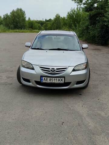 Сірий Мазда 3, об'ємом двигуна 2.3 л та пробігом 208 тис. км за 4500 $, фото 4 на Automoto.ua