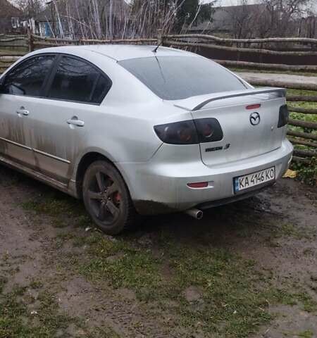 Сірий Мазда 3, об'ємом двигуна 1.6 л та пробігом 287 тис. км за 5500 $, фото 3 на Automoto.ua