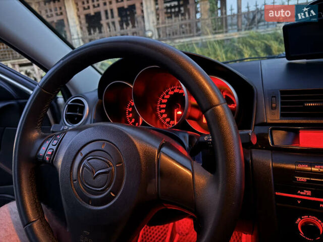 Серый Мазда 3, объемом двигателя 1.6 л и пробегом 238 тыс. км за 3600 $, фото 27 на Automoto.ua