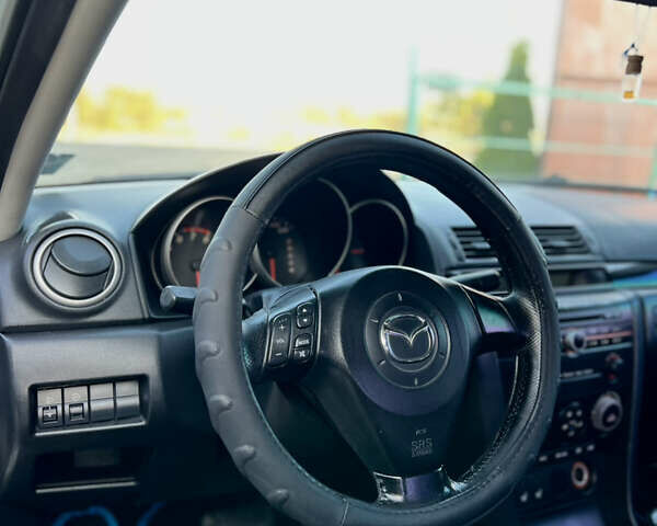 Сірий Мазда 3, об'ємом двигуна 1.6 л та пробігом 302 тис. км за 5100 $, фото 37 на Automoto.ua