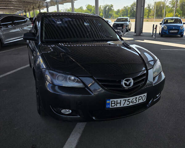 Серый Мазда 3, объемом двигателя 1.6 л и пробегом 177 тыс. км за 5200 $, фото 3 на Automoto.ua