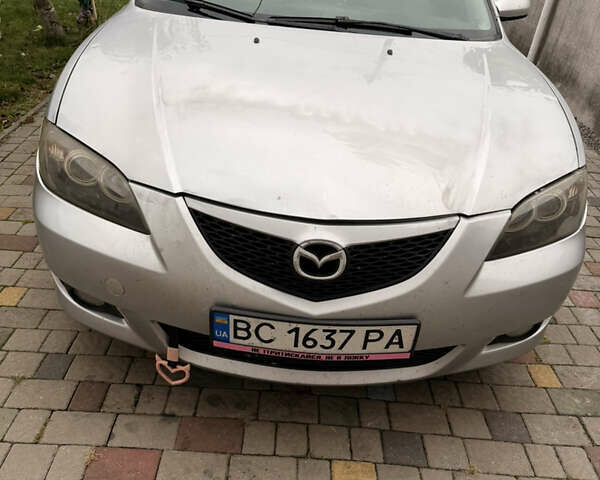 Сірий Мазда 3, об'ємом двигуна 1.6 л та пробігом 386 тис. км за 3500 $, фото 2 на Automoto.ua