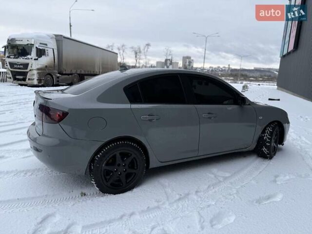 Сірий Мазда 3, об'ємом двигуна 1.6 л та пробігом 271 тис. км за 5000 $, фото 8 на Automoto.ua