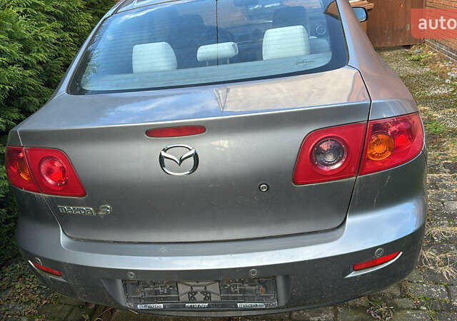 Сірий Мазда 3, об'ємом двигуна 1.6 л та пробігом 187 тис. км за 3950 $, фото 6 на Automoto.ua