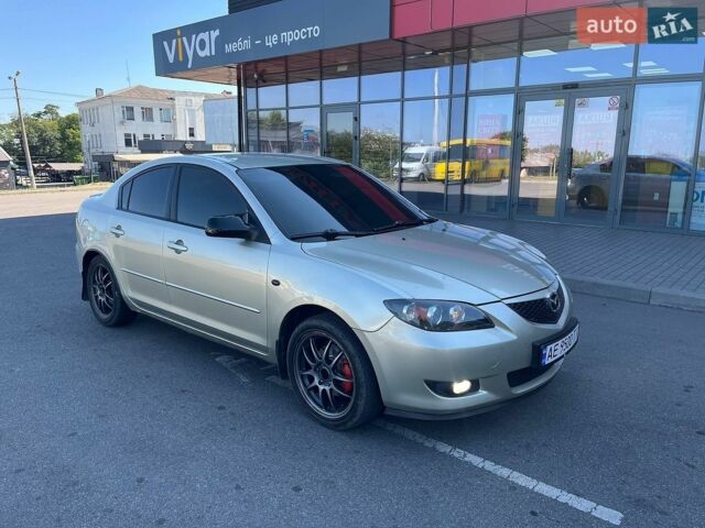 Сірий Мазда 3, об'ємом двигуна 1.6 л та пробігом 316 тис. км за 4200 $, фото 10 на Automoto.ua