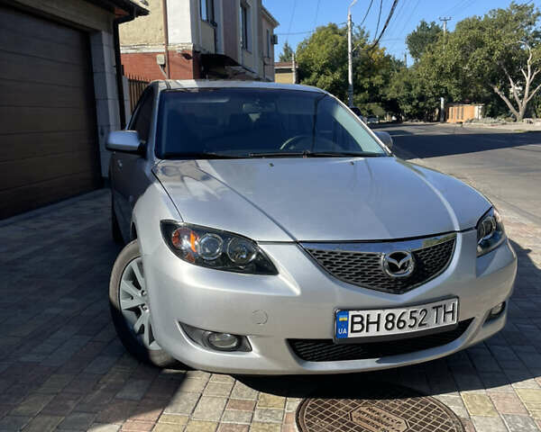 Серый Мазда 3, объемом двигателя 1.6 л и пробегом 200 тыс. км за 4500 $, фото 11 на Automoto.ua