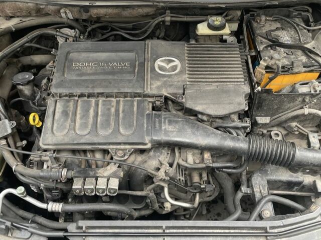 Сірий Мазда 3, об'ємом двигуна 1.6 л та пробігом 355 тис. км за 3200 $, фото 5 на Automoto.ua