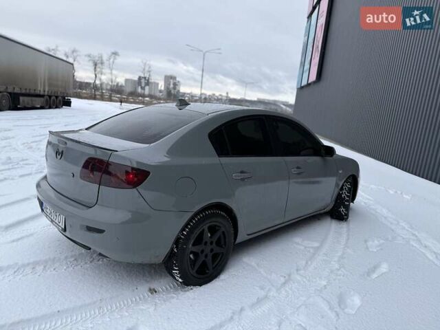 Сірий Мазда 3, об'ємом двигуна 1.6 л та пробігом 271 тис. км за 5000 $, фото 9 на Automoto.ua